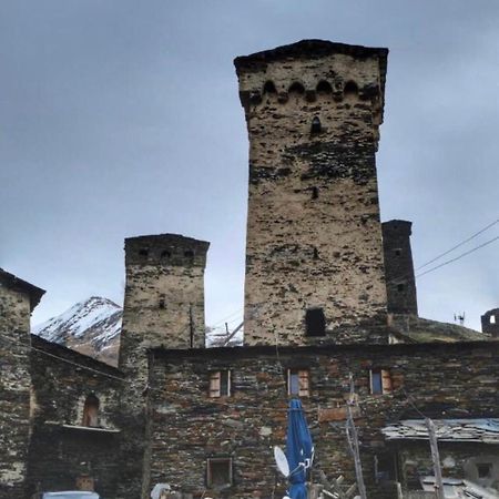 Old House Ushguli Exterior foto
