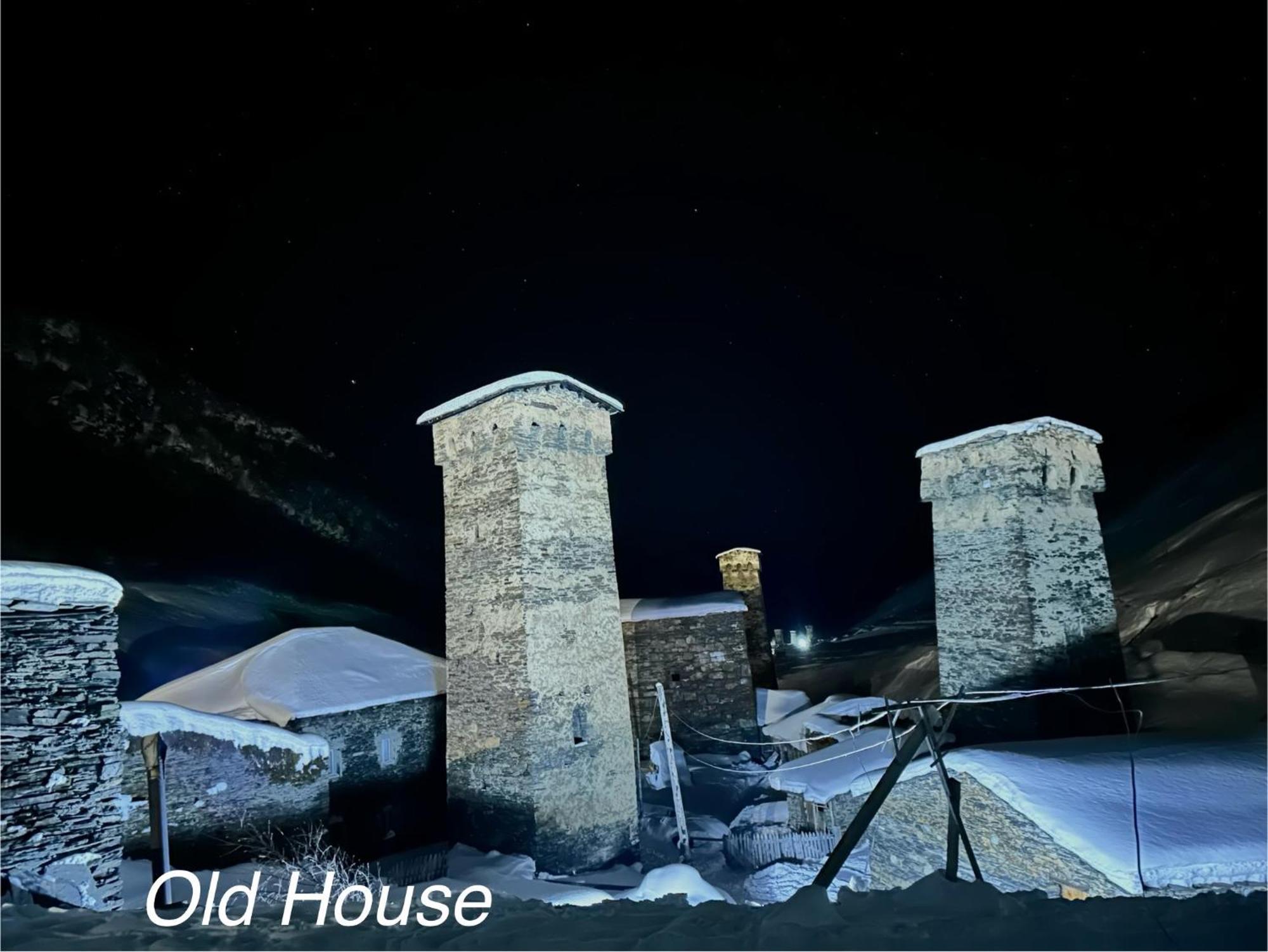 Old House Ushguli Exterior foto