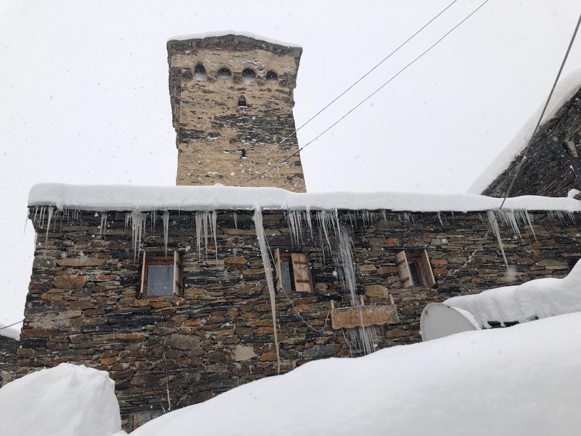 Old House Ushguli Exterior foto