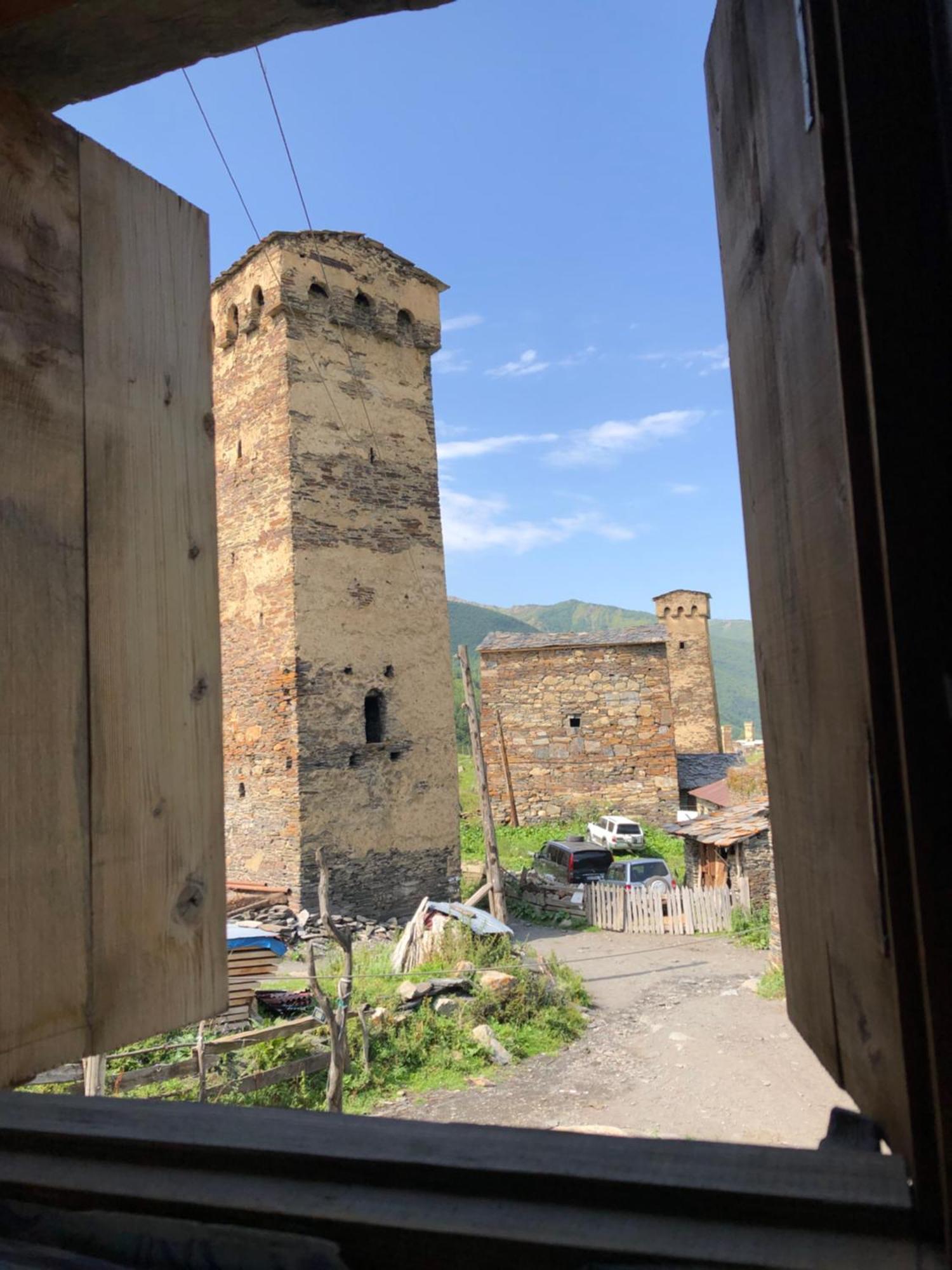 Old House Ushguli Exterior foto
