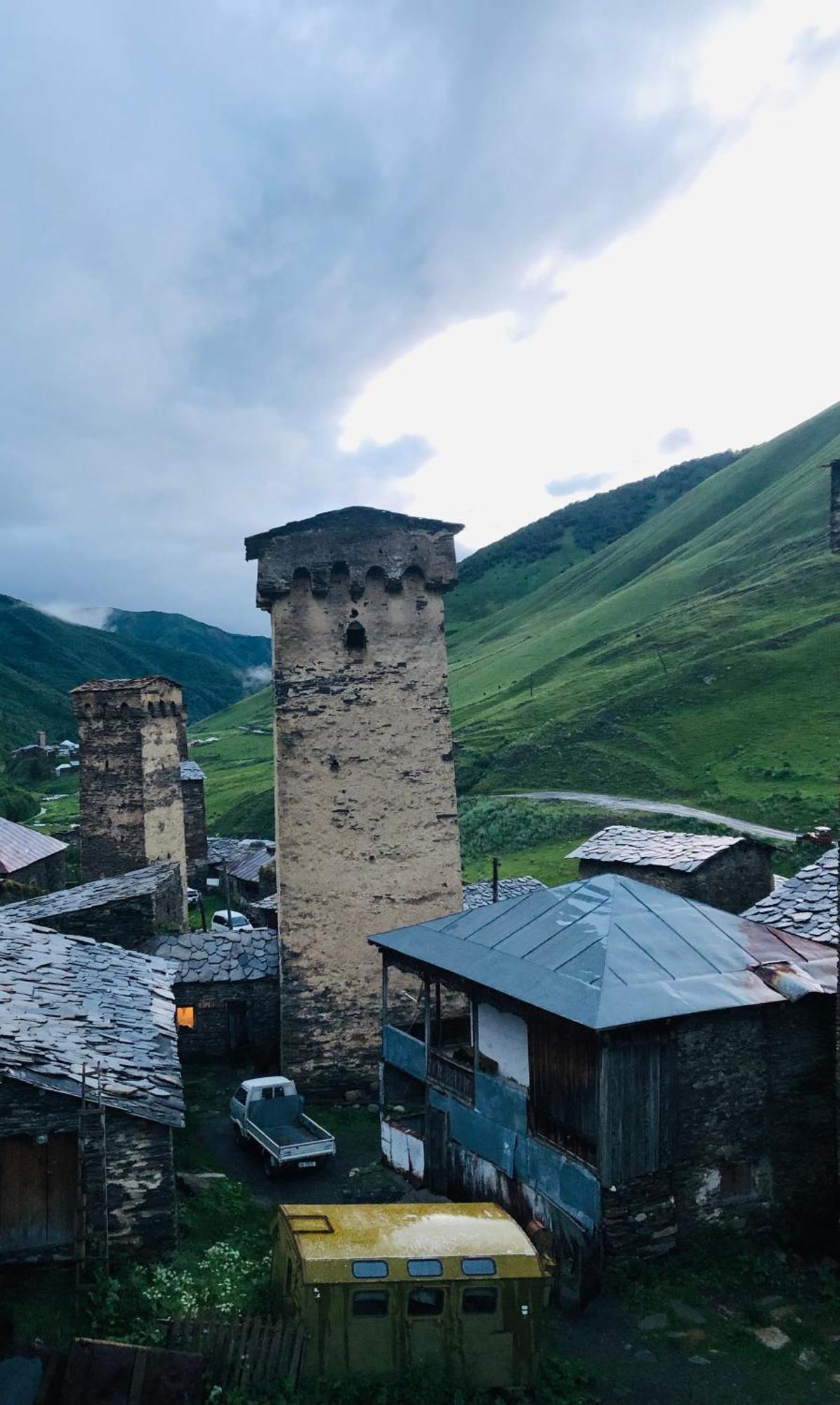 Old House Ushguli Exterior foto