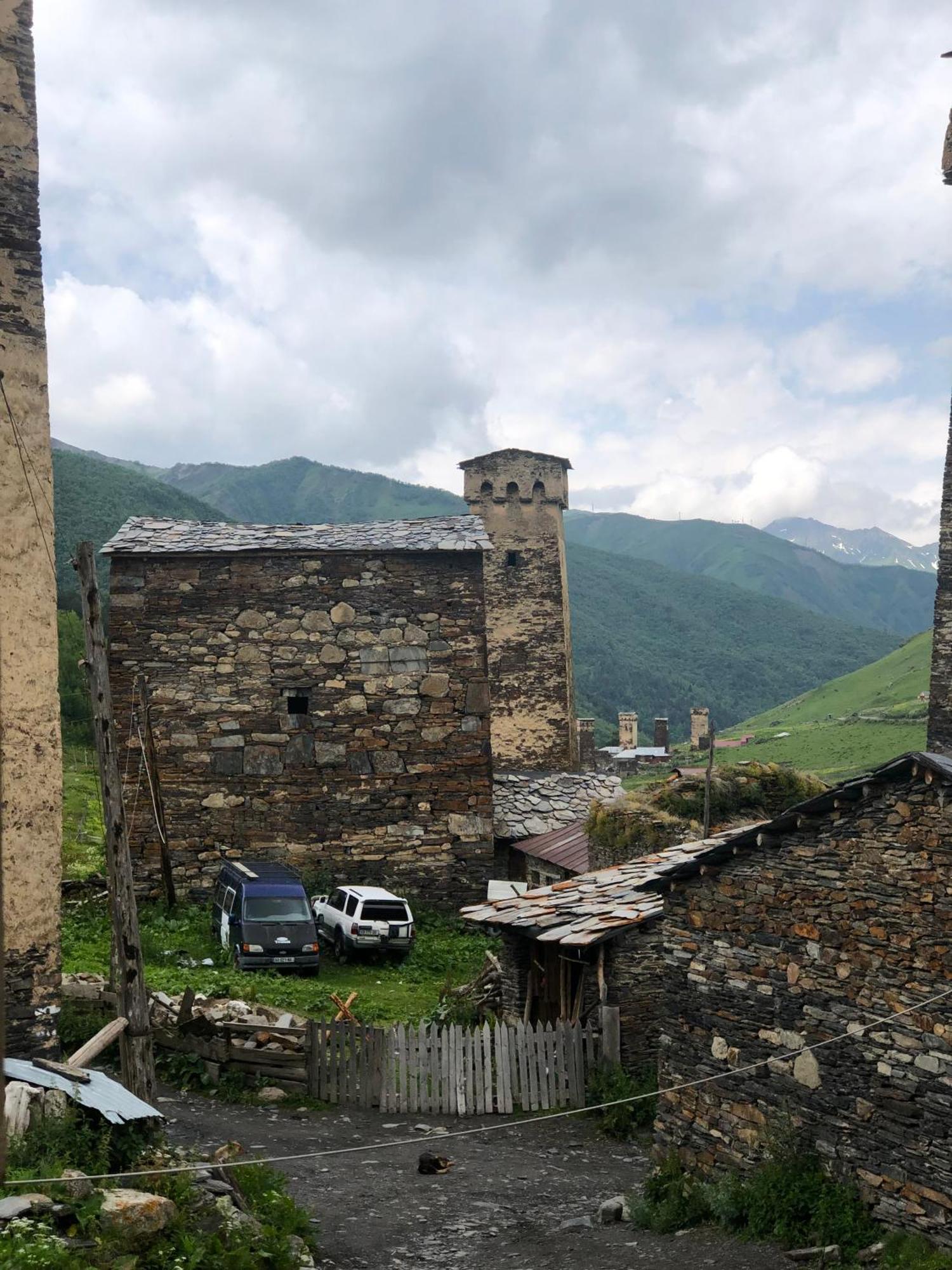 Old House Ushguli Exterior foto