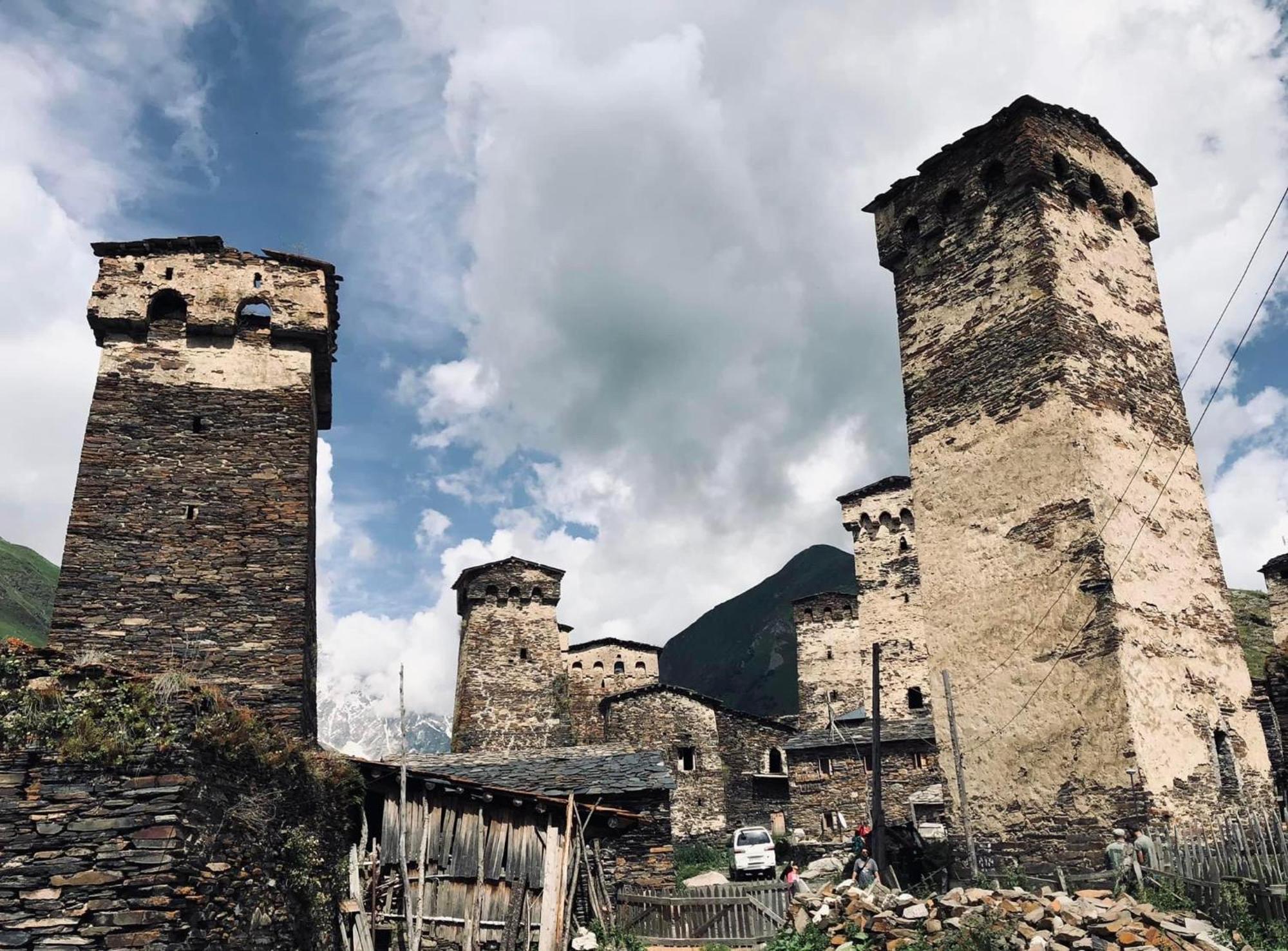 Old House Ushguli Exterior foto