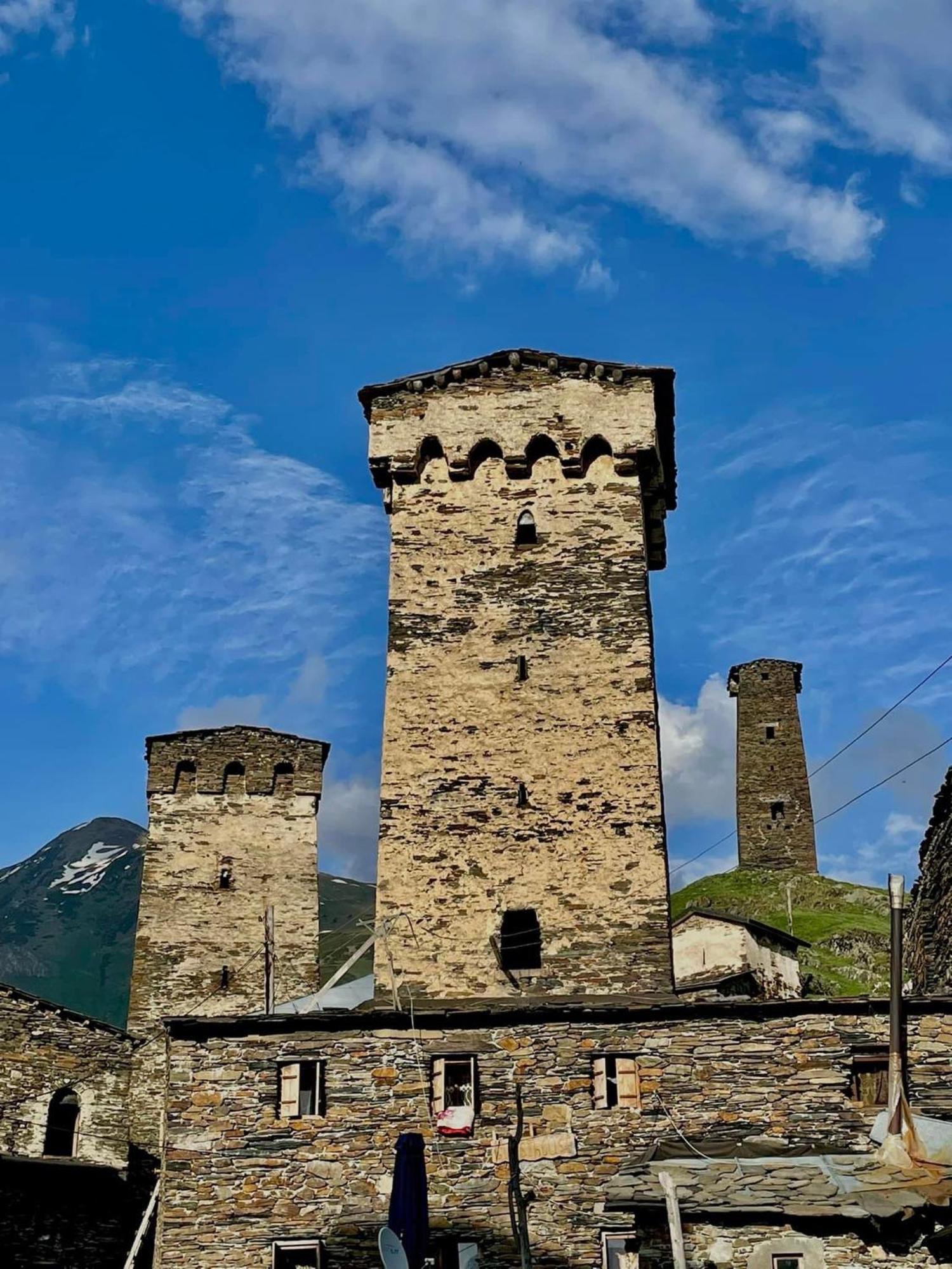 Old House Ushguli Exterior foto