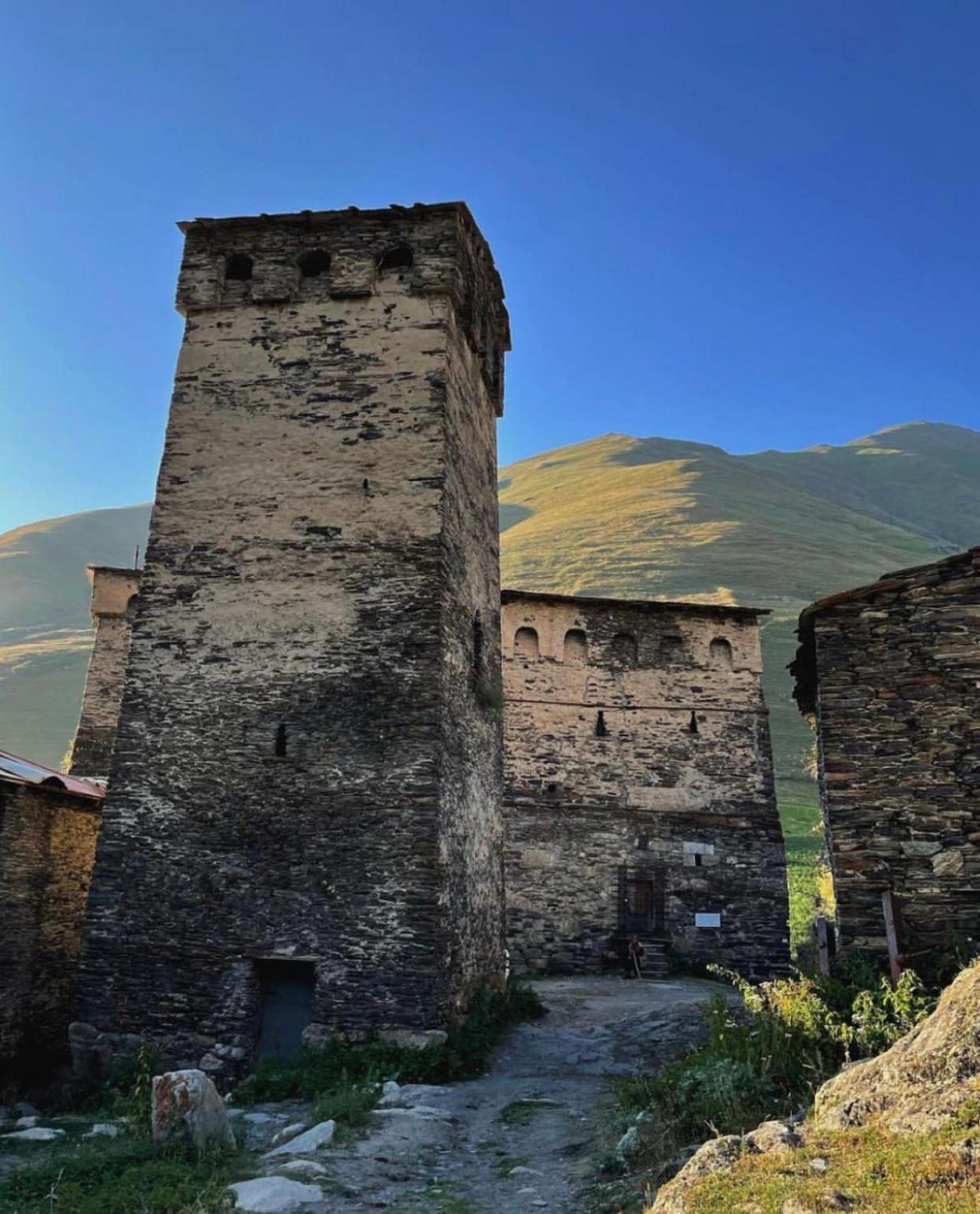 Old House Ushguli Exterior foto