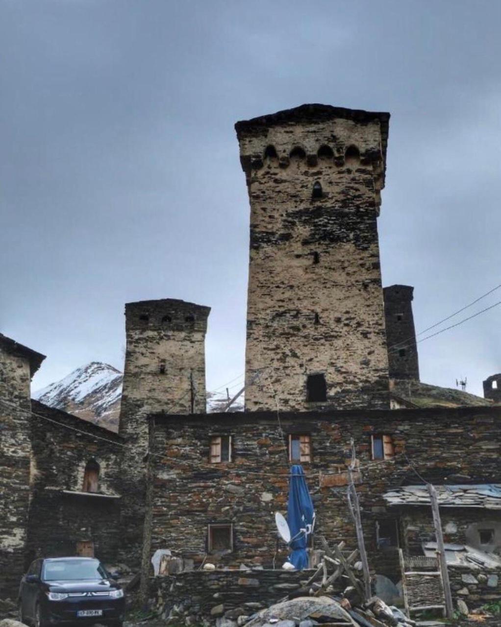 Old House Ushguli Exterior foto