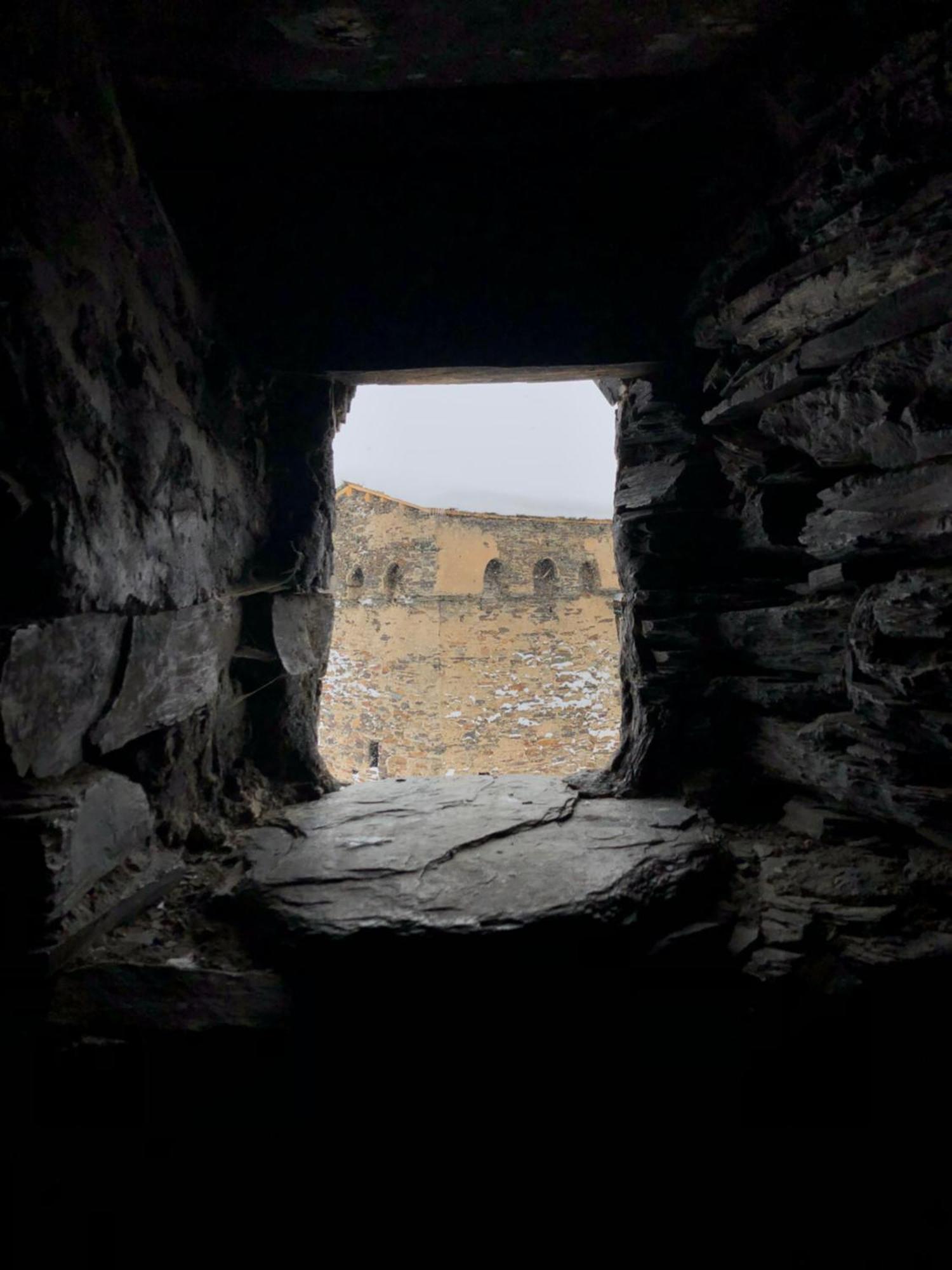 Old House Ushguli Exterior foto