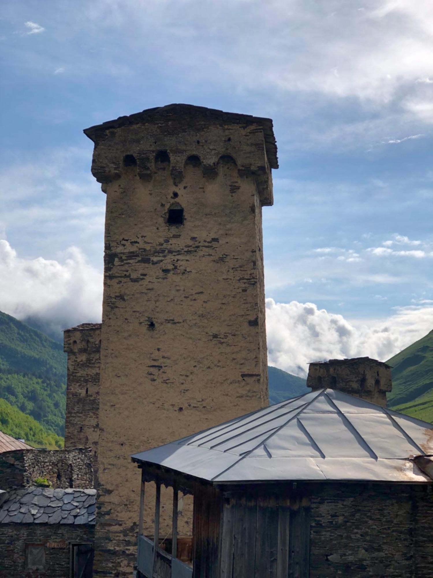 Old House Ushguli Exterior foto